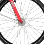 front hub på Winther 350 Dirt