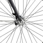 front hub på Winther Black Winther 3 RB