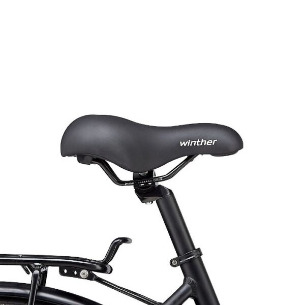 Sadel på Winther Black Winther 4