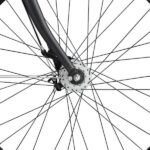 front hub på Winther Black Winther 5 FB