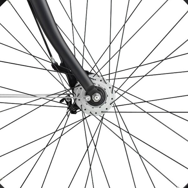 front hub på Winther Black Winther 5 FB