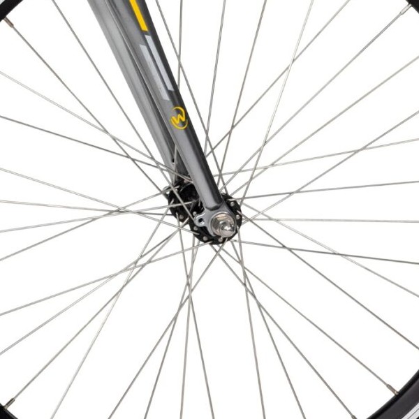 front hub på Winther R1 sport