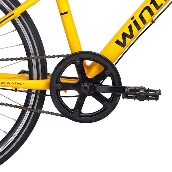 Kranksæt på Winther R1 Sport