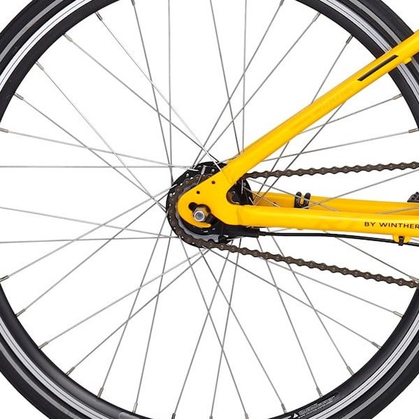 Bagnav på Winther R1 Sport