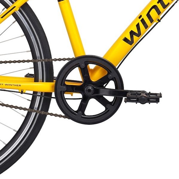 Kranksæt på Winther R1 Sport