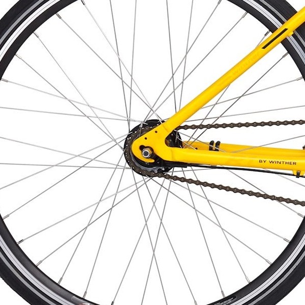 Bagnav på Winther R1 Sport
