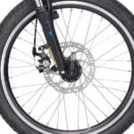 front hub på Winther R2 Sport