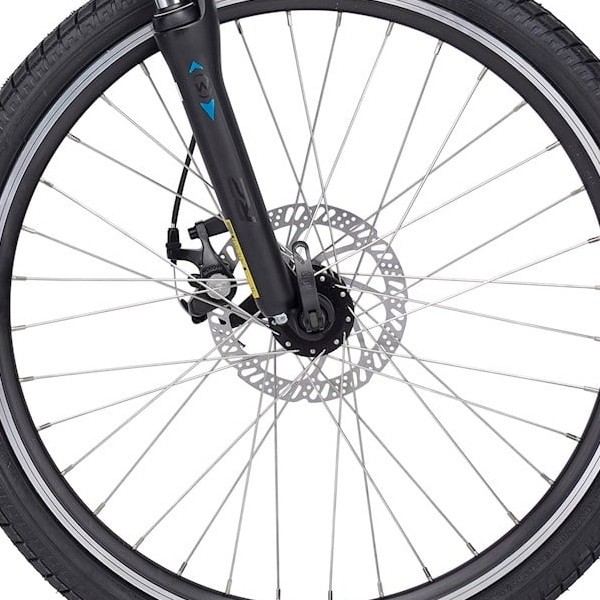 front hub på Winther R2 Sport