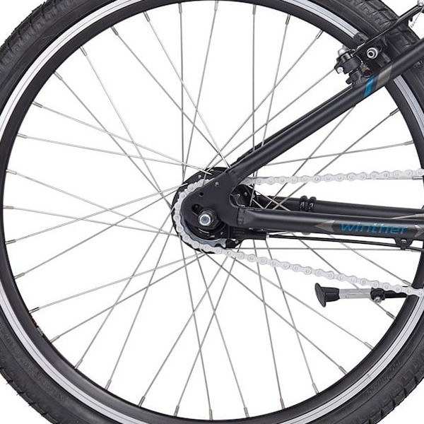 Bagnav på Winther R2 Sport