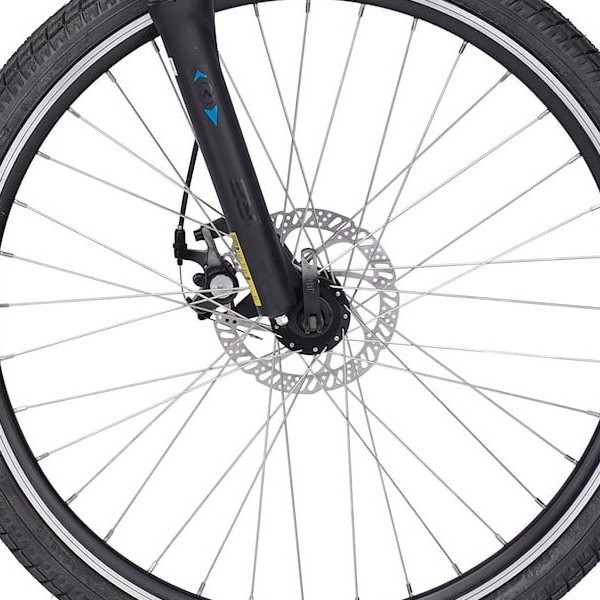 front hub på Winther R2 Sport