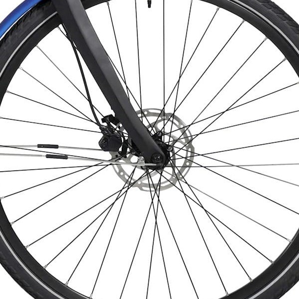 front hub på Winther Superbe 4