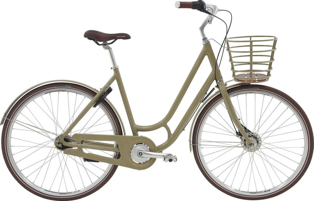 Centurion Aura Dame 7g 2025 - Blank Grøn