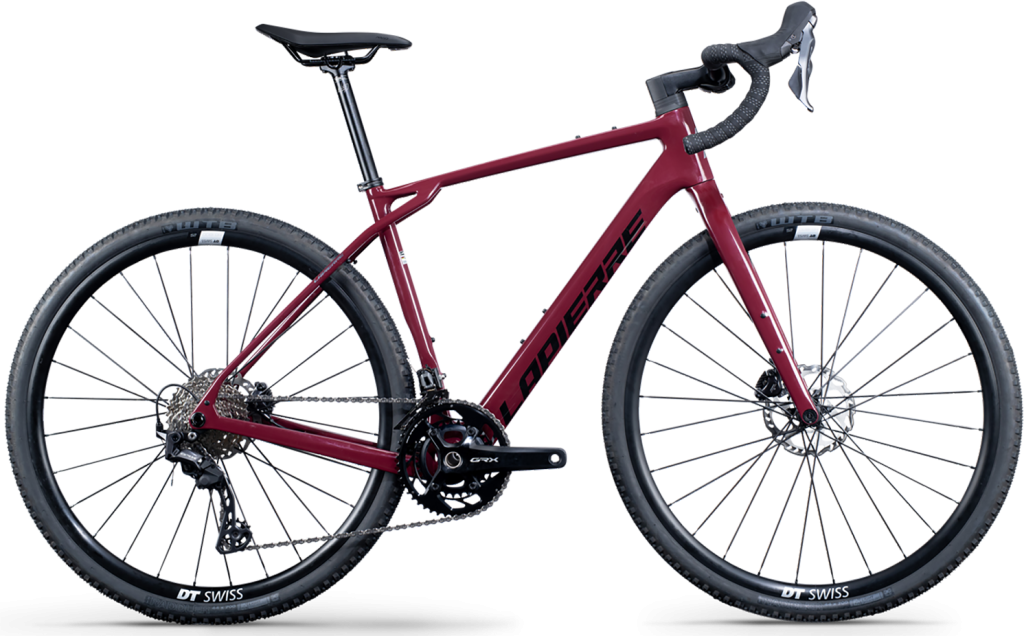 Lapierre Crosshill CF 6.0 2025 - Strong Ruby Red