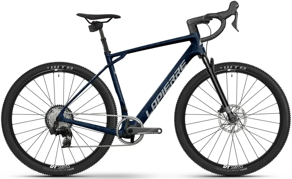 Lapierre Crosshill CF 8.0 S 2025 - Translucent Hex Blue