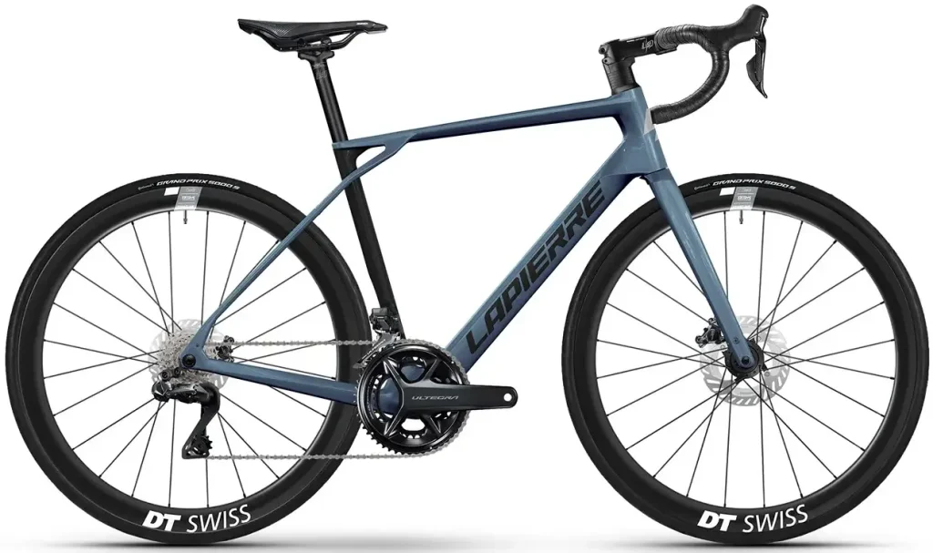 Lapierre Pulsium 8.0 2025 - Cumulonimbus Grey