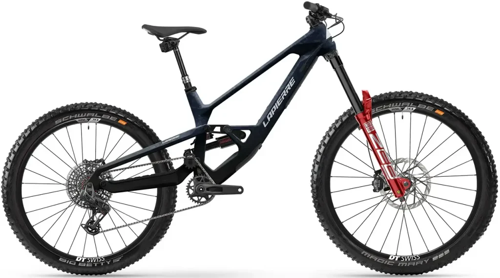 Lapierre Spicy CF Team 2025 - Translucent Hex Blue