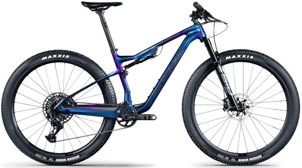 Lapierre XR 9.9 2025 - Glam Blue
