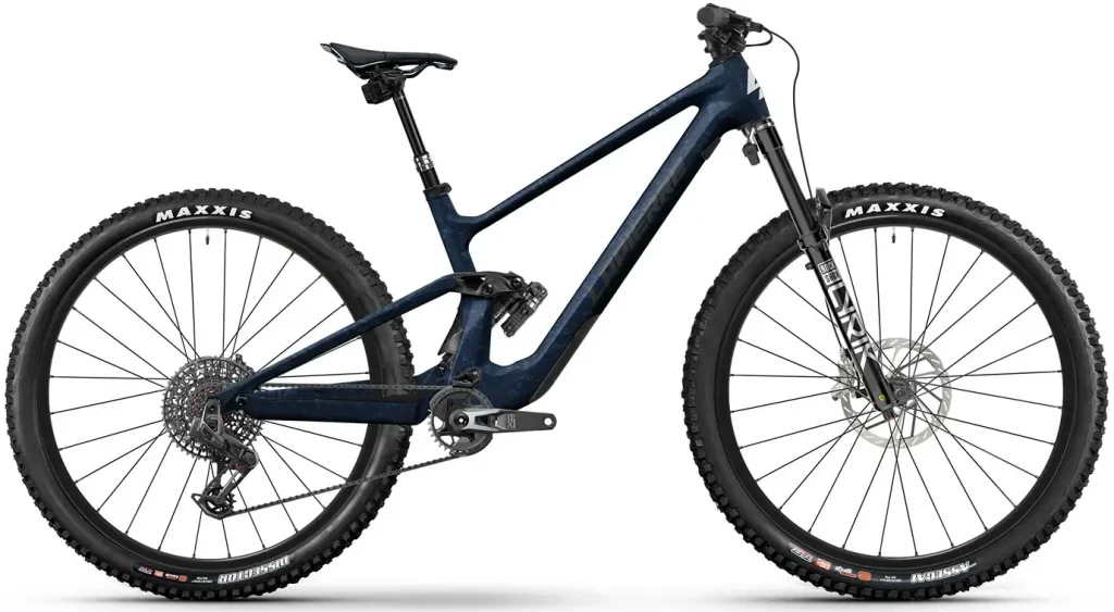 Lapierre Zesty CF 10.9 2025 - Translucent Hex Blue