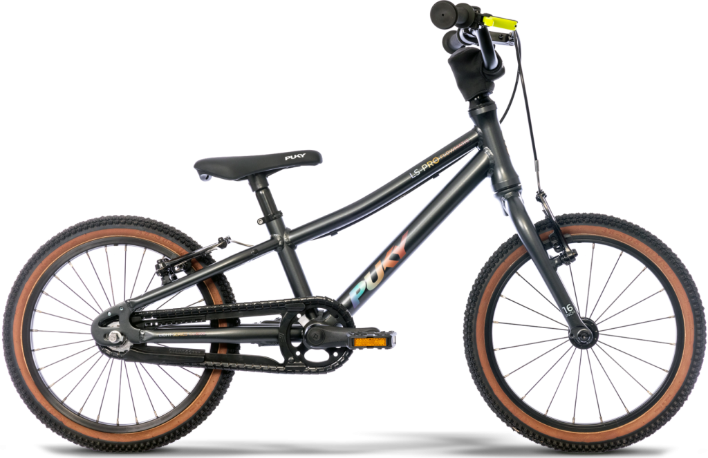 PUKY LS-PRO 16-2 Alu 16" Flowmatic (Automatgear) - Anthracite