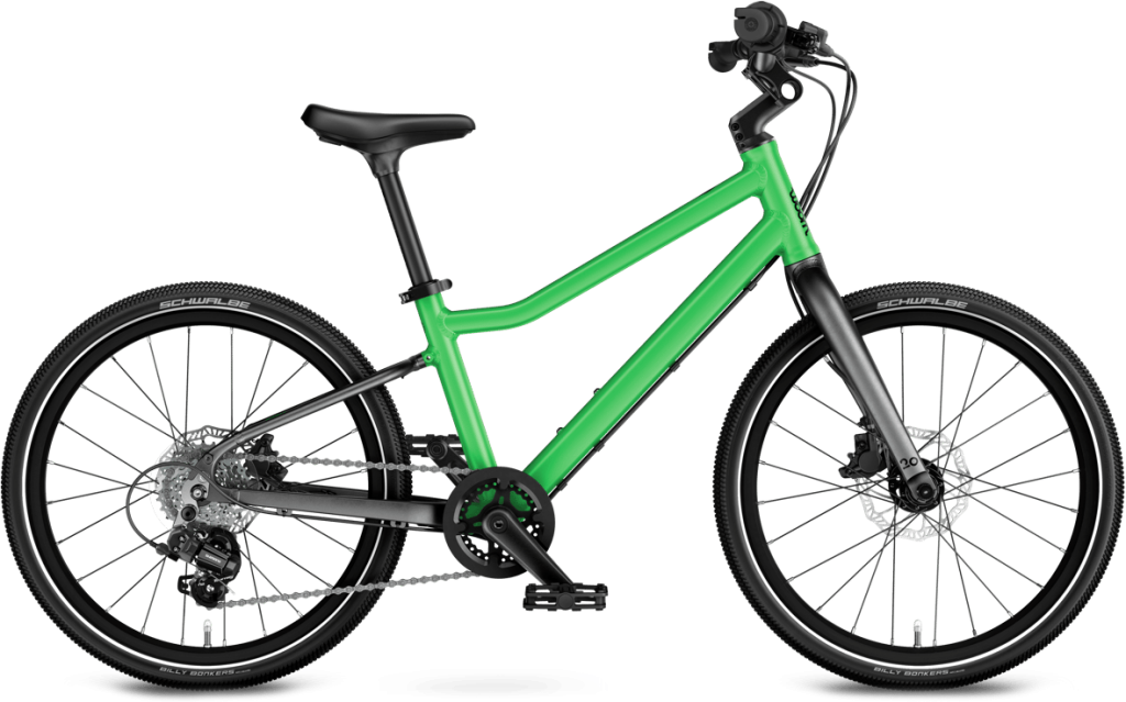 Woom Explore 4 - Jungle Green