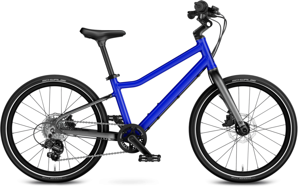 Woom Explore 4 - Magnetic Blue