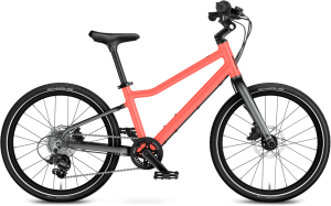 Woom Explore 4 – Neon Coral