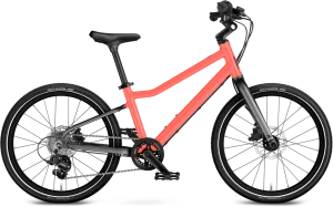 Woom Explore 4 – Neon Coral