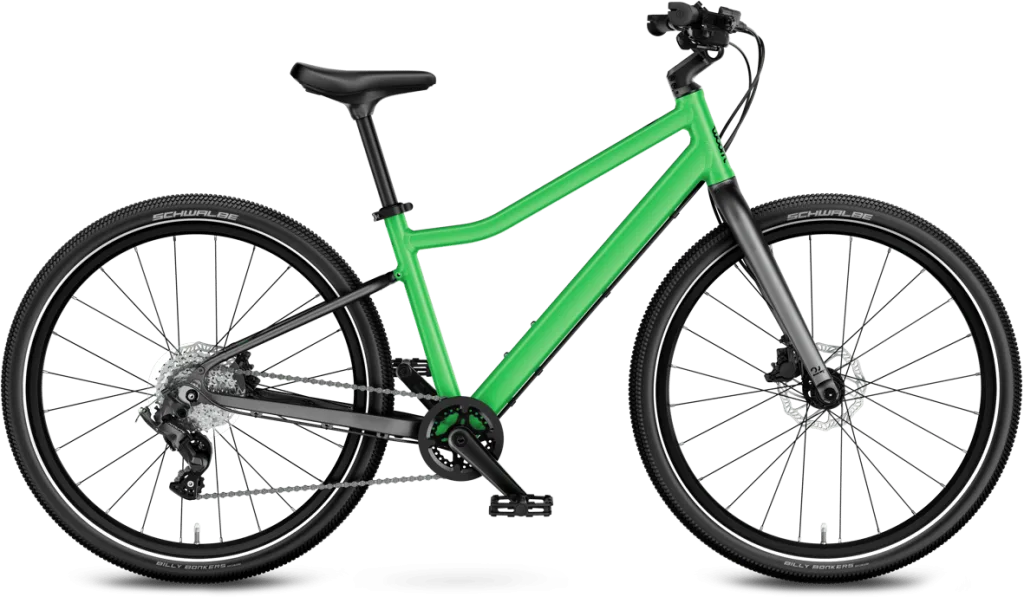 Woom Explore 5 - Jungle Green