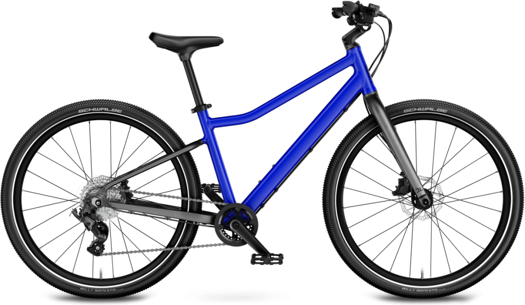 Woom Explore 5 - Magnetic Blue