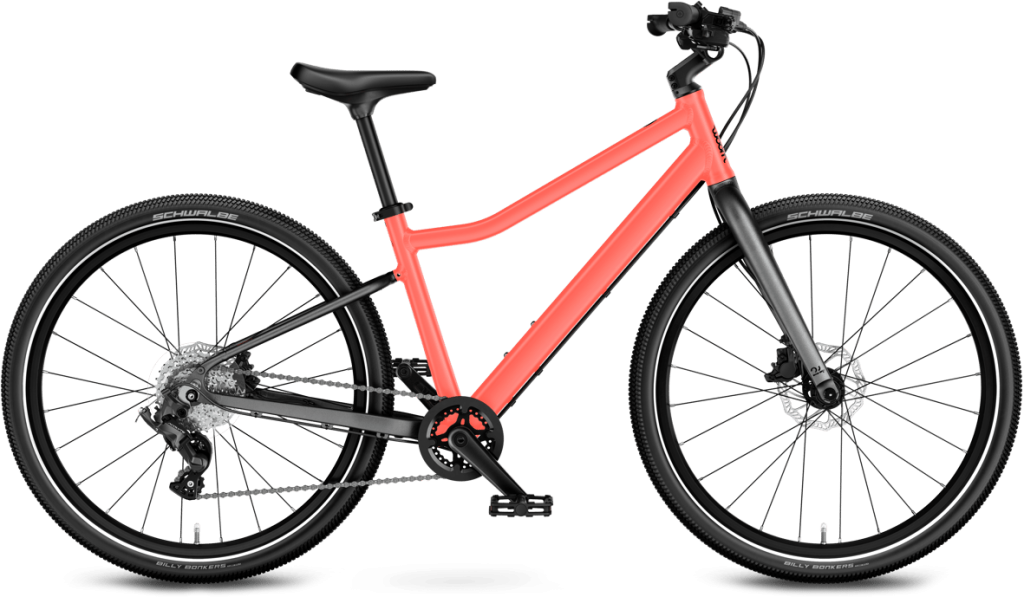 Woom Explore 5 - Neon Coral