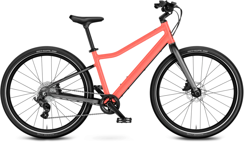Woom Explore 5 - Neon Coral