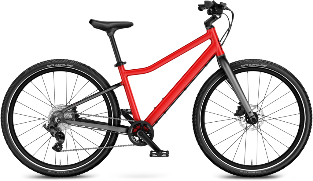 Woom Explore 5 - Woom Red