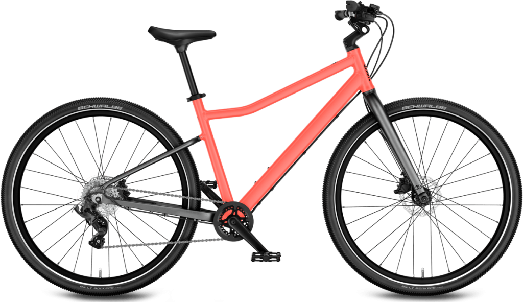 Woom Explore 6 - Neon Coral
