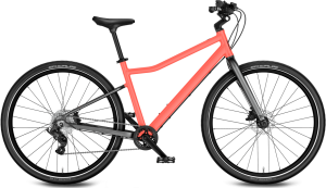 Woom Explore 6 – Neon Coral