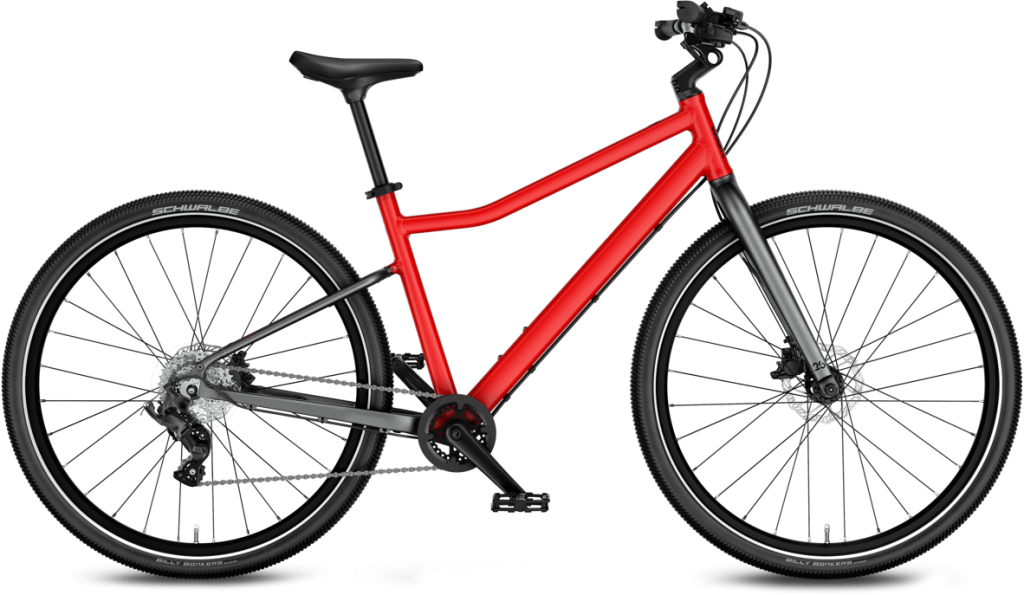 Woom Explore 6 - Woom Red