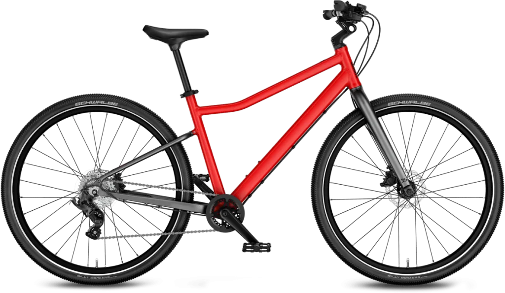 Woom Explore 6 - Woom Red