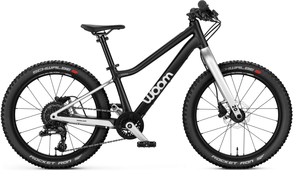 Woom Off 4 - Black
