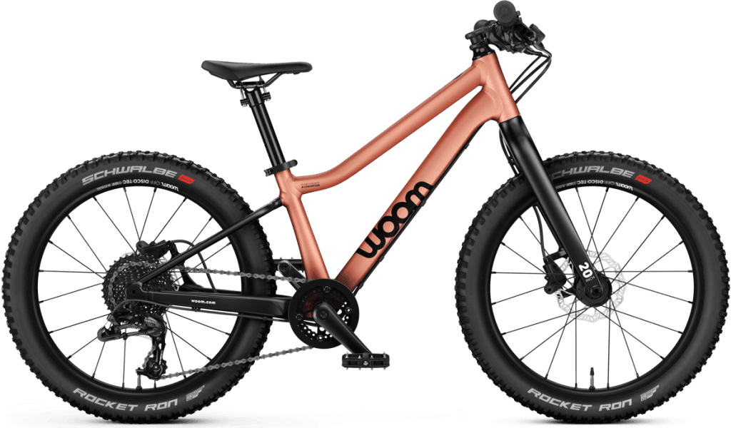 Woom Off 4 - Terra Coppa