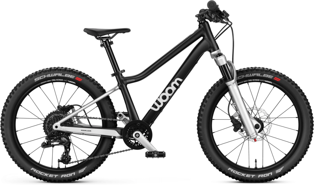 Woom Off Air 4 - Black