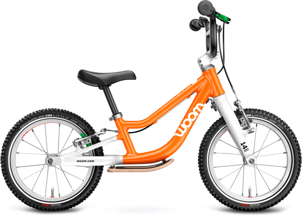 Woom Original 1 Plus - Flame Orange