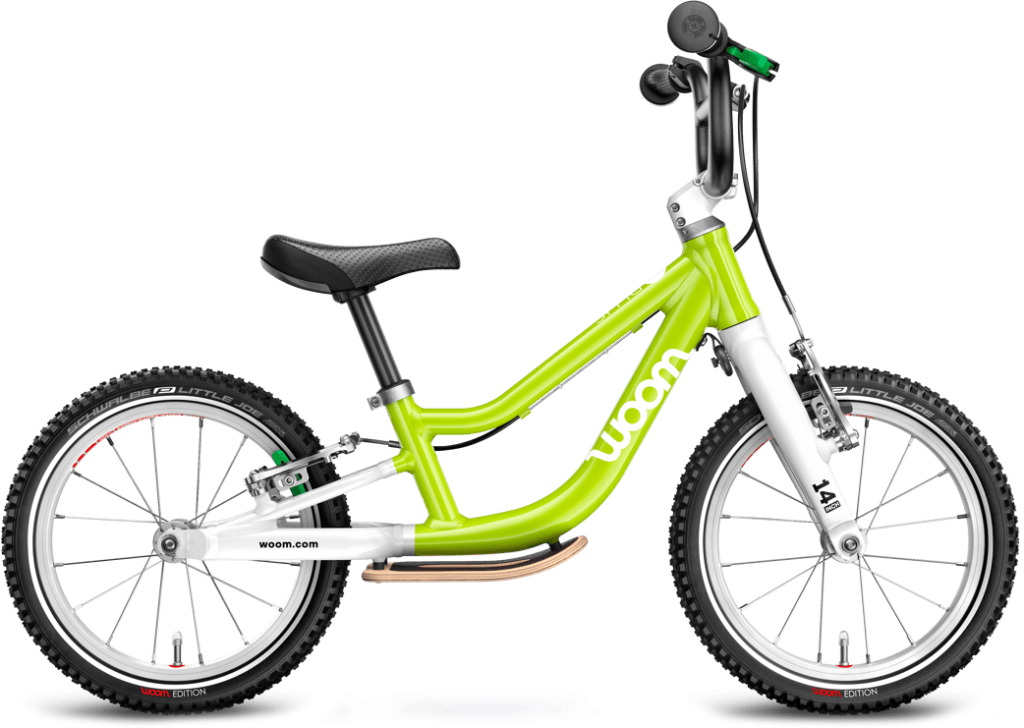 Woom Original 1 Plus - Lizard Lime