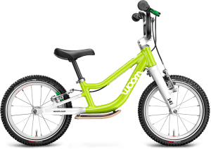 Woom Original 1 Plus – Lizard Lime
