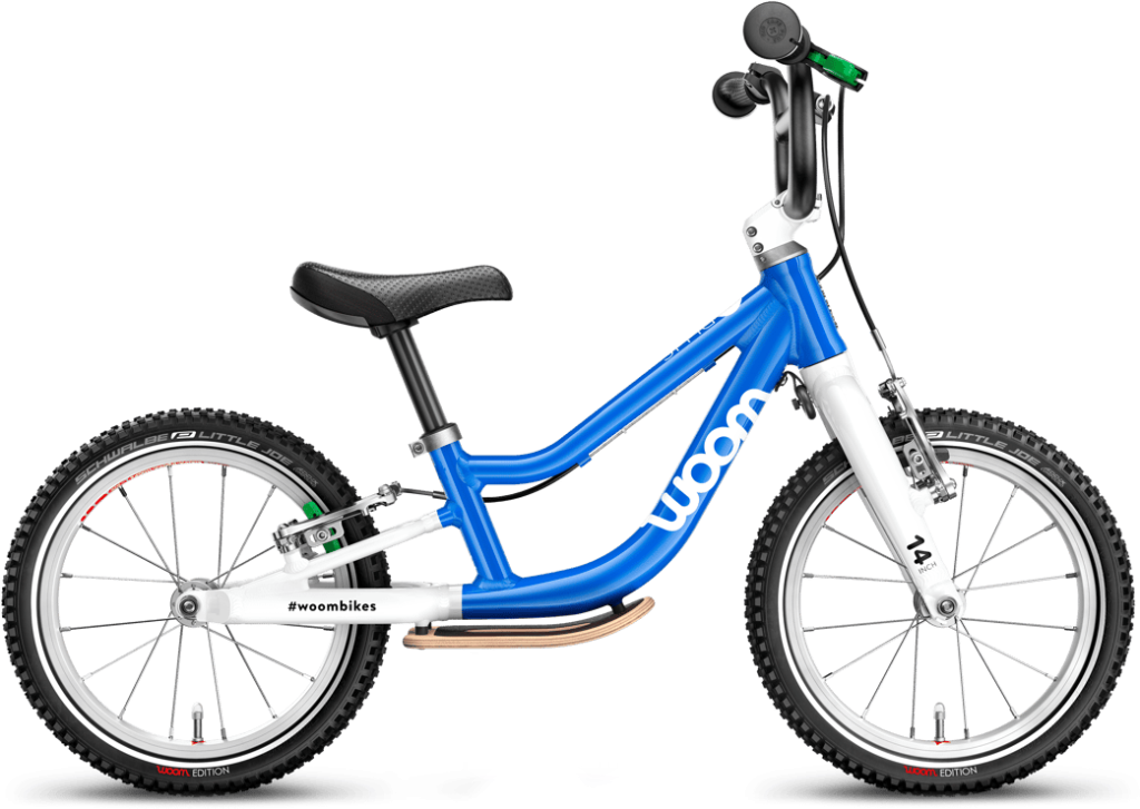 Woom Original 1 Plus - Sky Blue