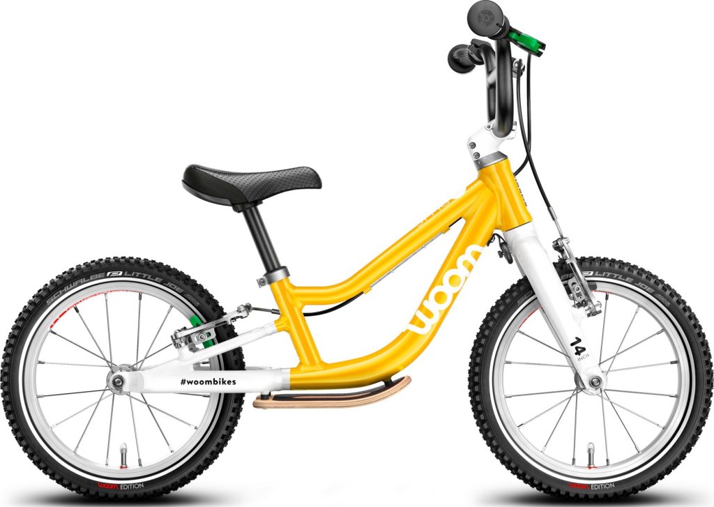 Woom Original 1 Plus - Sunny Yellow