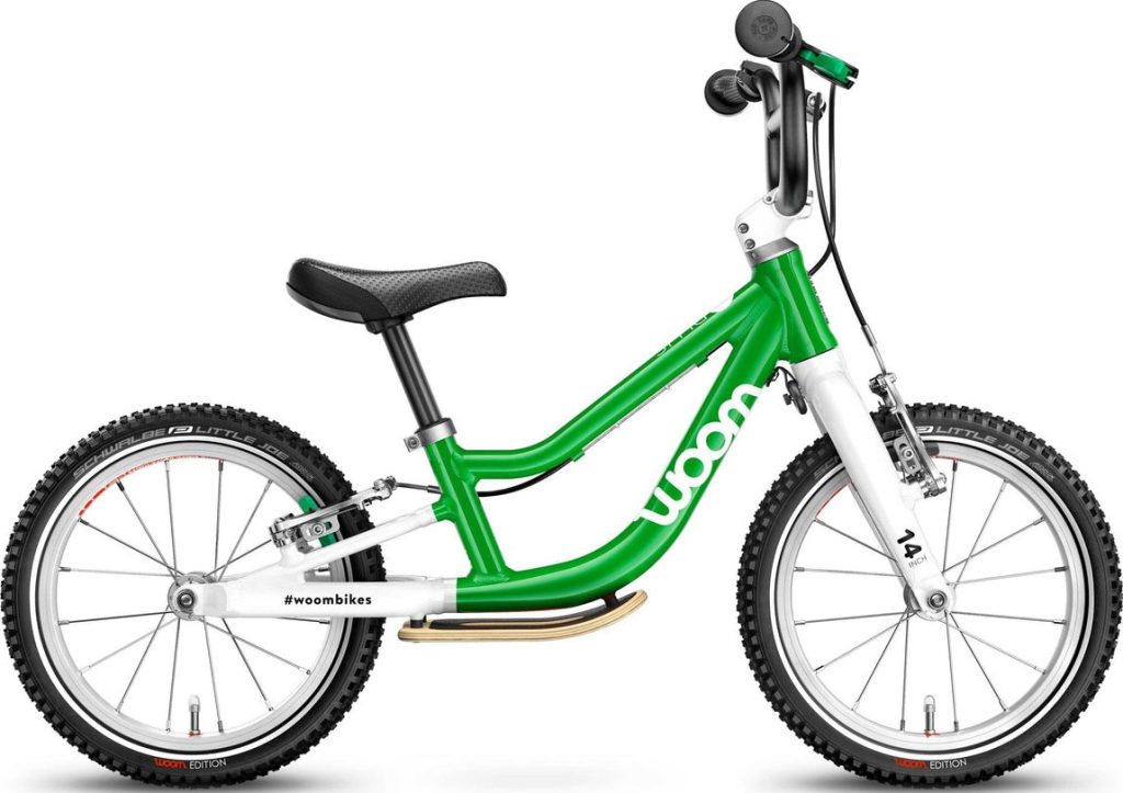 Woom Original 1 Plus - Woom Green