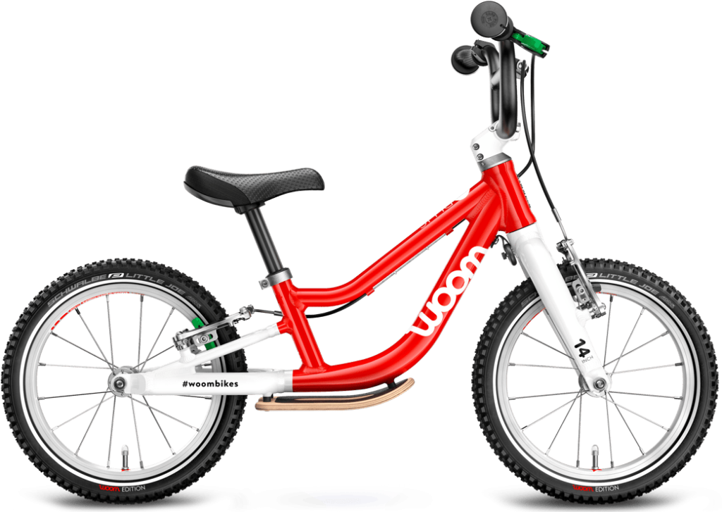 Woom Original 1 Plus - Woom Red
