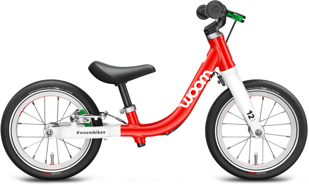Woom Original 1 - Woom Red