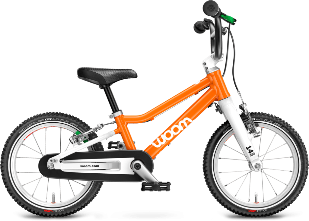 Woom Original 2 - Flame Orange