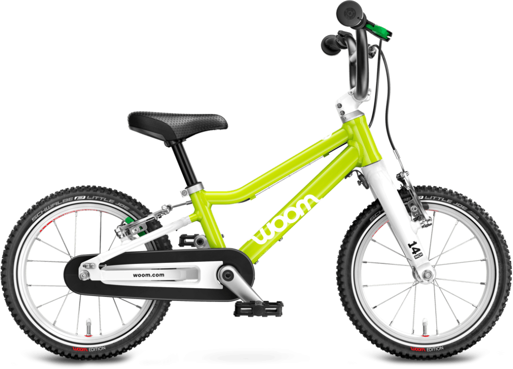Woom Original 2 - Lizard Lime