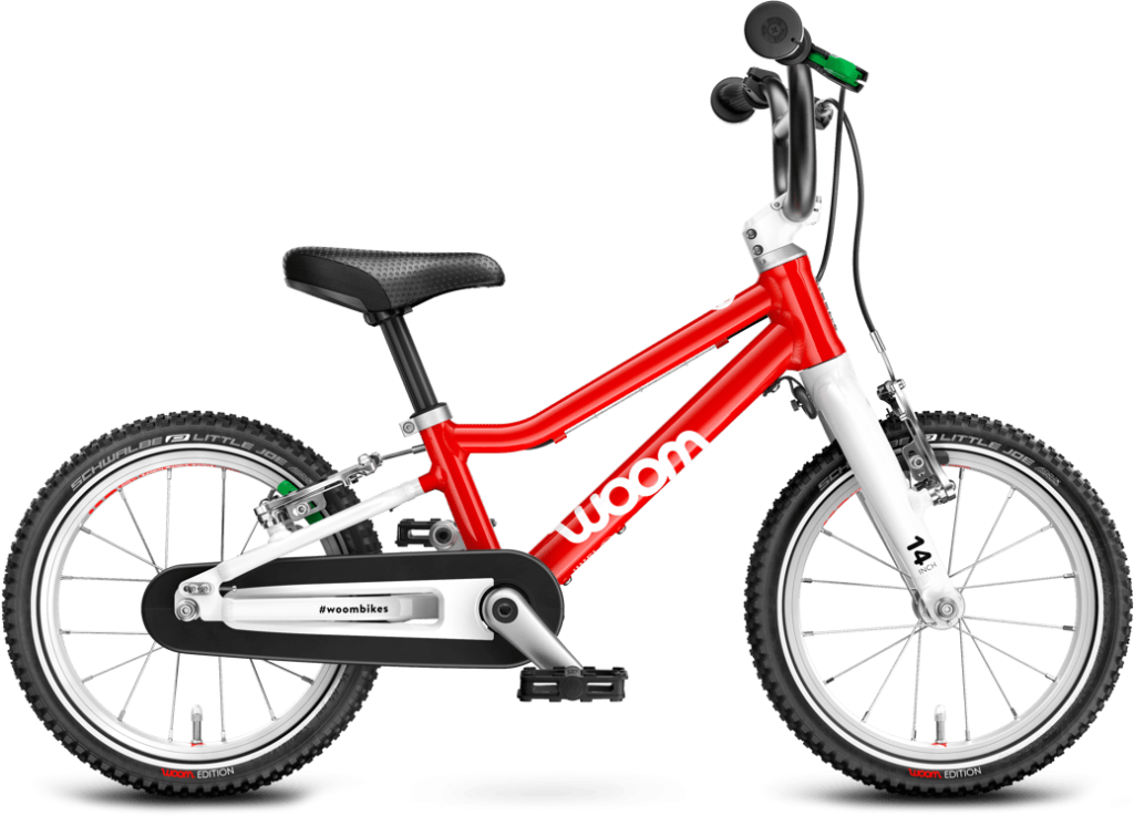 Woom Original 2 - Woom Red